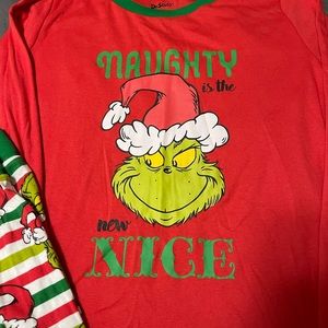 Christmas pajamas woman’s size large. New without tags $20